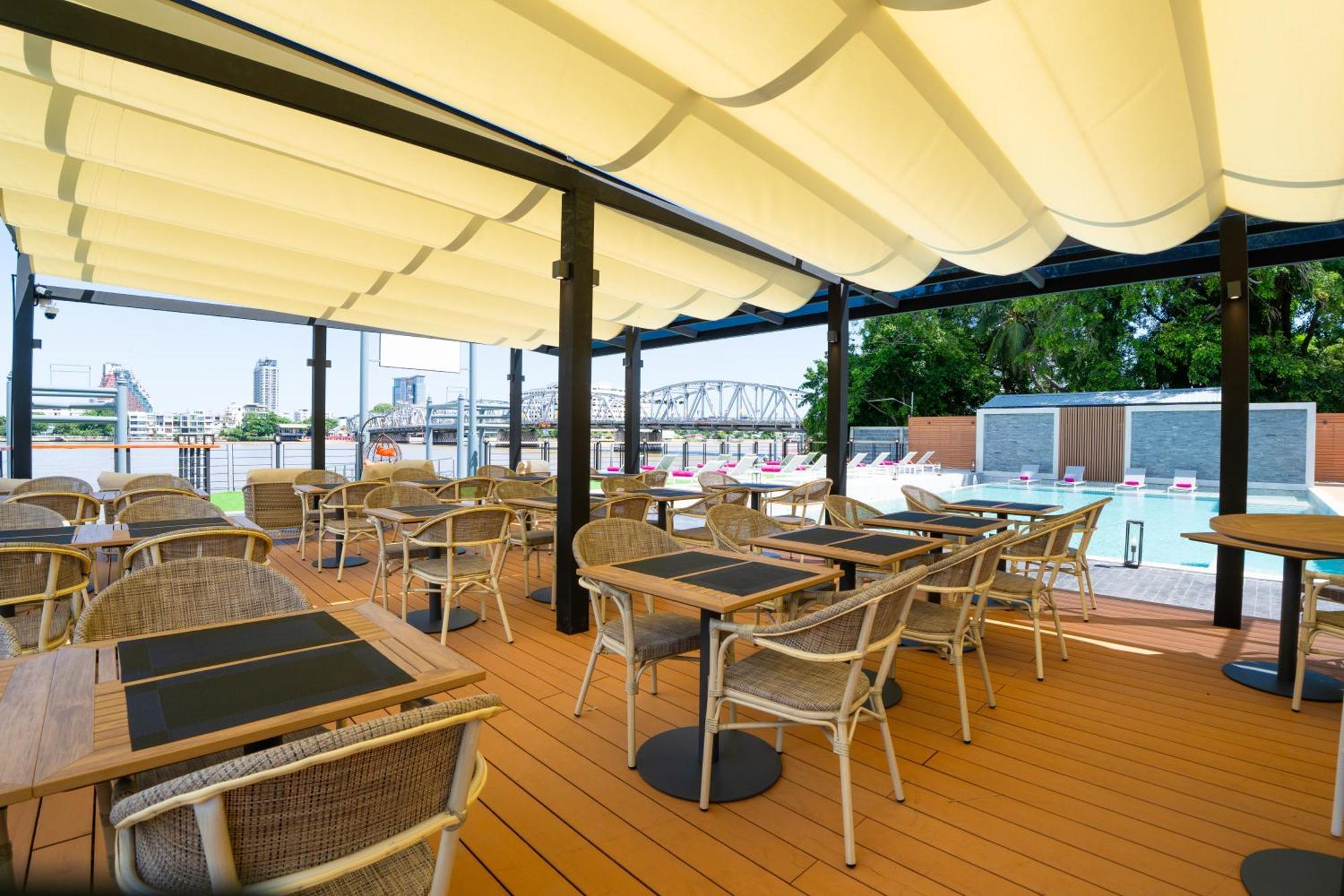 Glow Bangkok Riverside Экстерьер фото