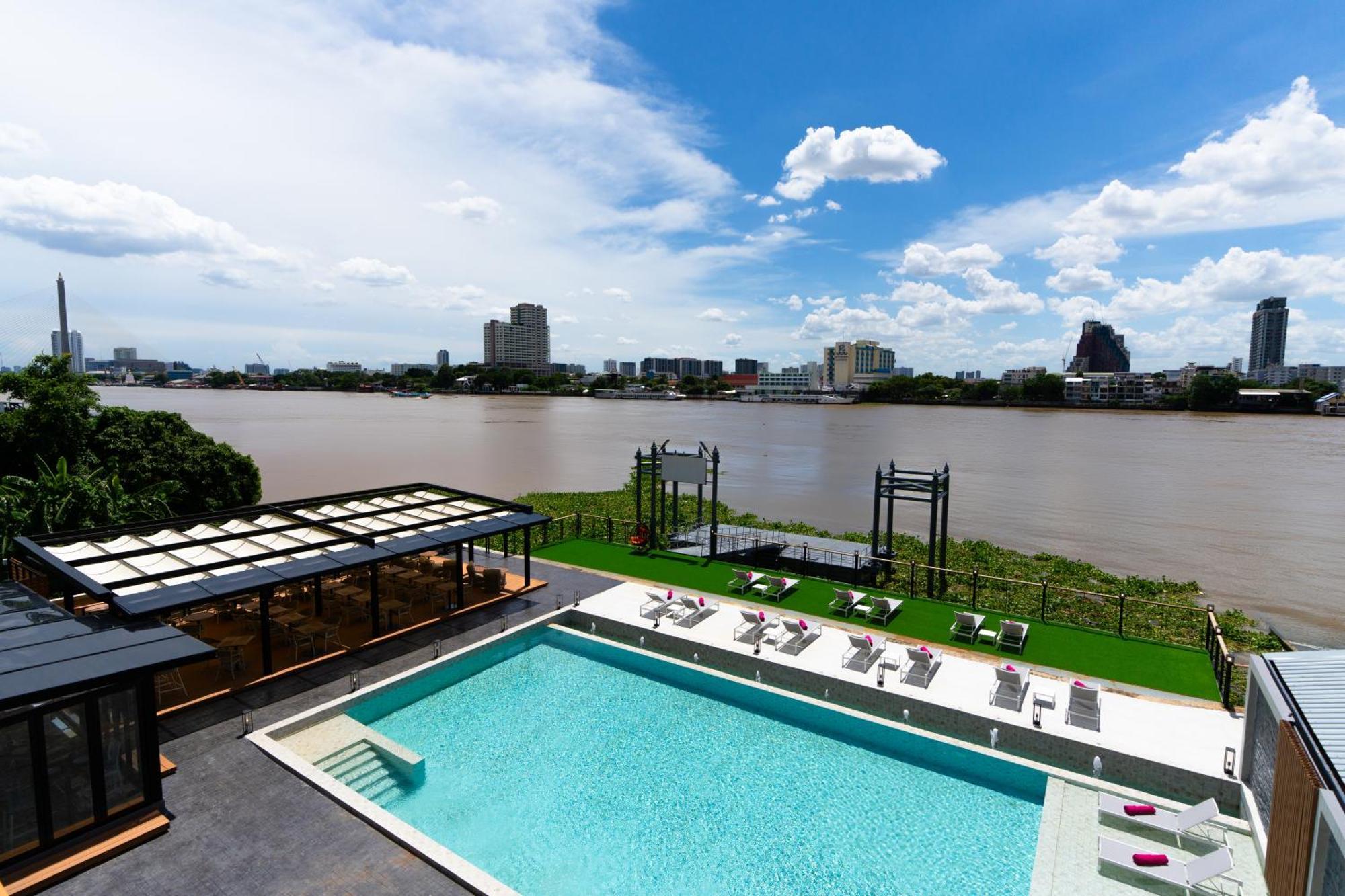 Glow Bangkok Riverside Экстерьер фото